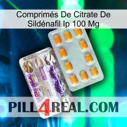 Comprimés De Citrate De Sildénafil Ip 100 Mg